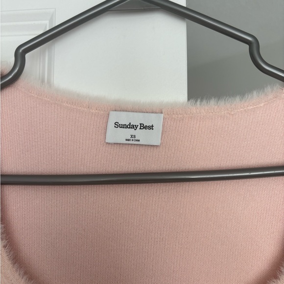 Aritizia Sunday Best Pink Montgomery Dress - Picture 3 of 4